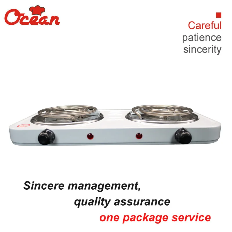 Hot  sell Hot plate 2 burner electric stove  good  price electric  hot  plate