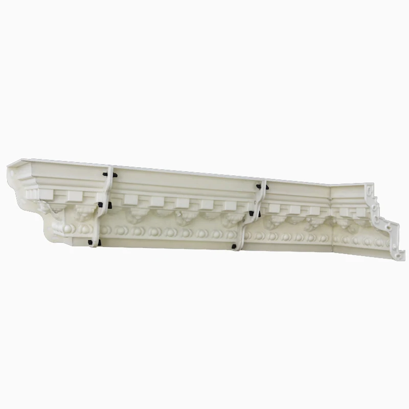 Wholesale ABS Plastic Under Roof Eaves Line Moulding Cornice Mold for sale