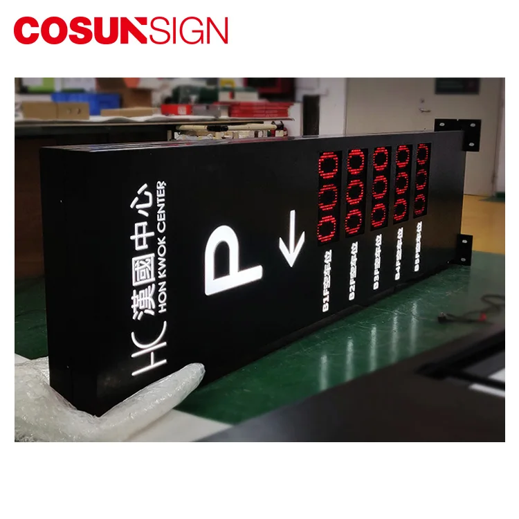 single post pylon sign outdoor