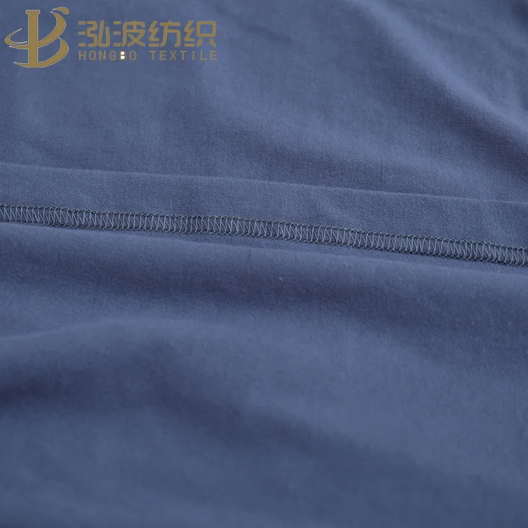 Super Soft Cotton Solid Color Baby Cotton Jersey Blanket