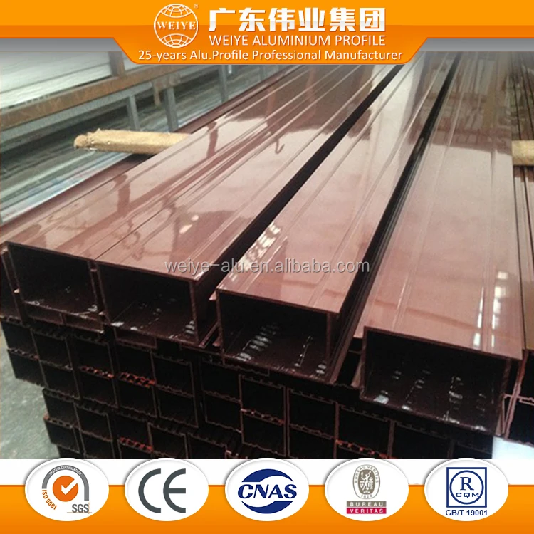 
sliding door aluminium extruder for glass sliding door frame 