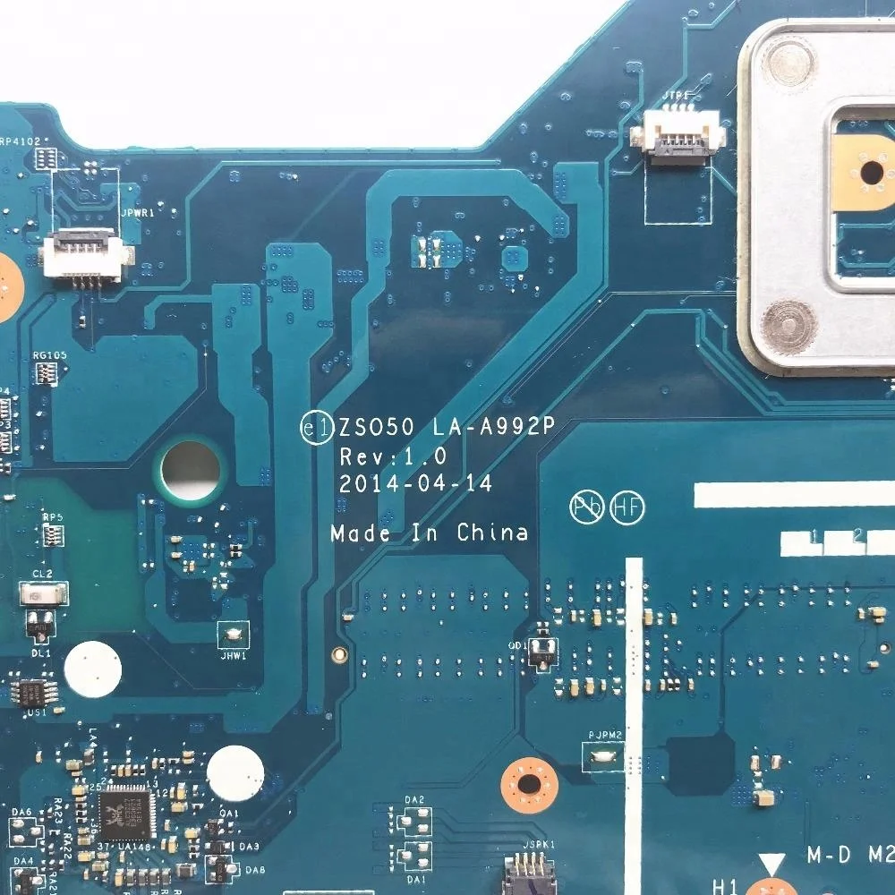 100% working For HP 15-R Series Laptop Motherboard 784567-501 LA-A992P With i7-4510U Processor