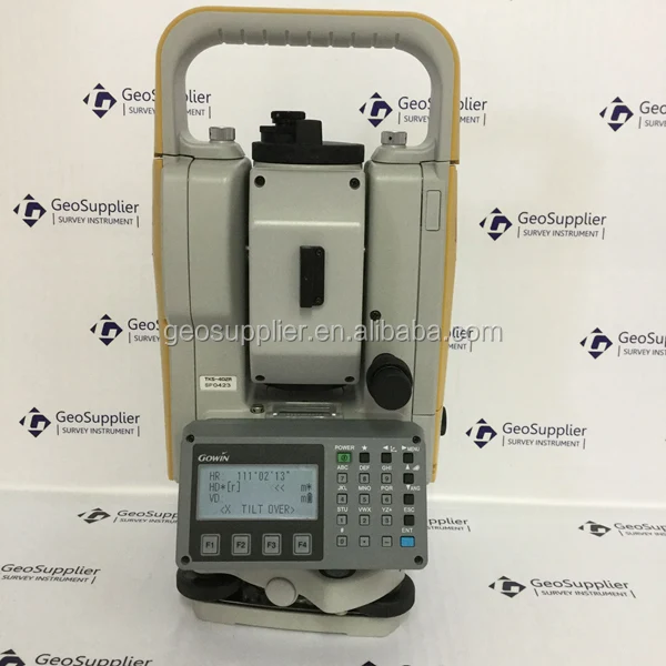 2016 новинка Topcon Gowin TKS402R общая станция с лазерным отражателем 500 м