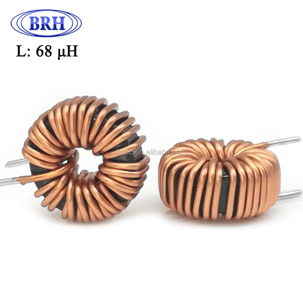 
High current toroidal coil ferrite core common choke inductor 68uh 