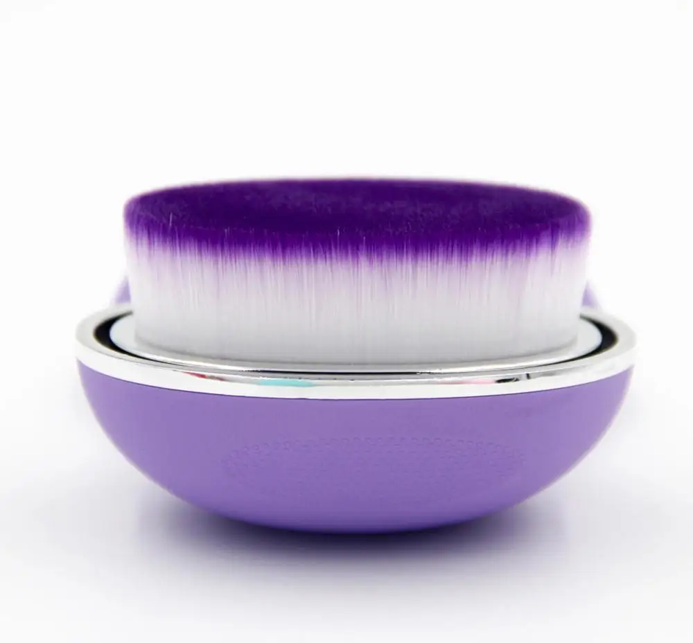1pc 3D cheap egg shape Ellipse mini cute foundation powder cosmetic makeup brush