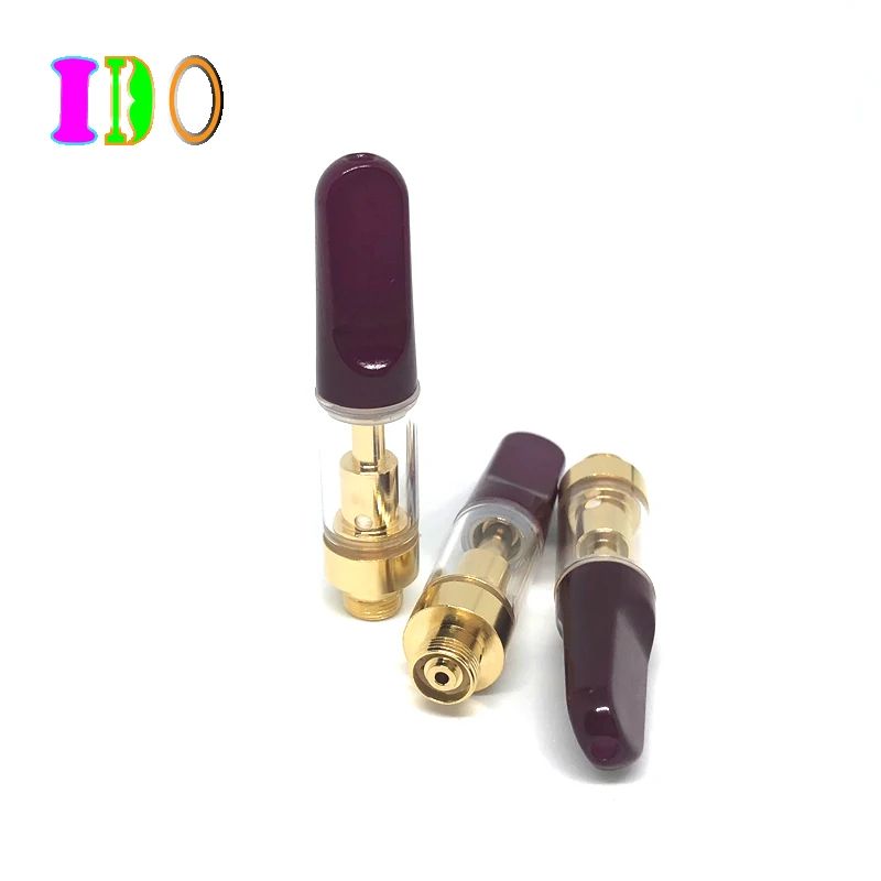  Керамический наконечник 0 5 мл емкость 1 фиолетовый картридж cbd с коннектором 510
