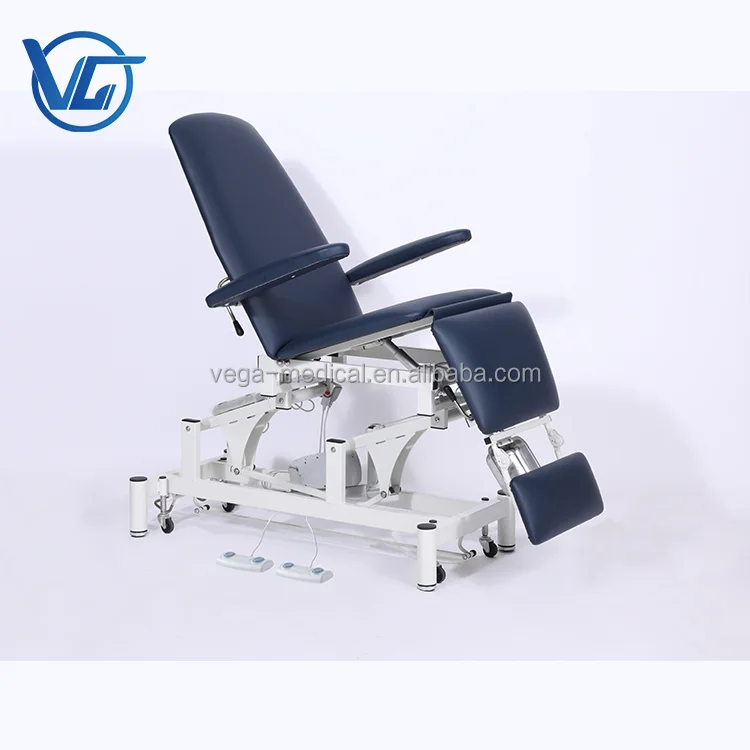 
Beauty electric treatment facial podiatry chair 