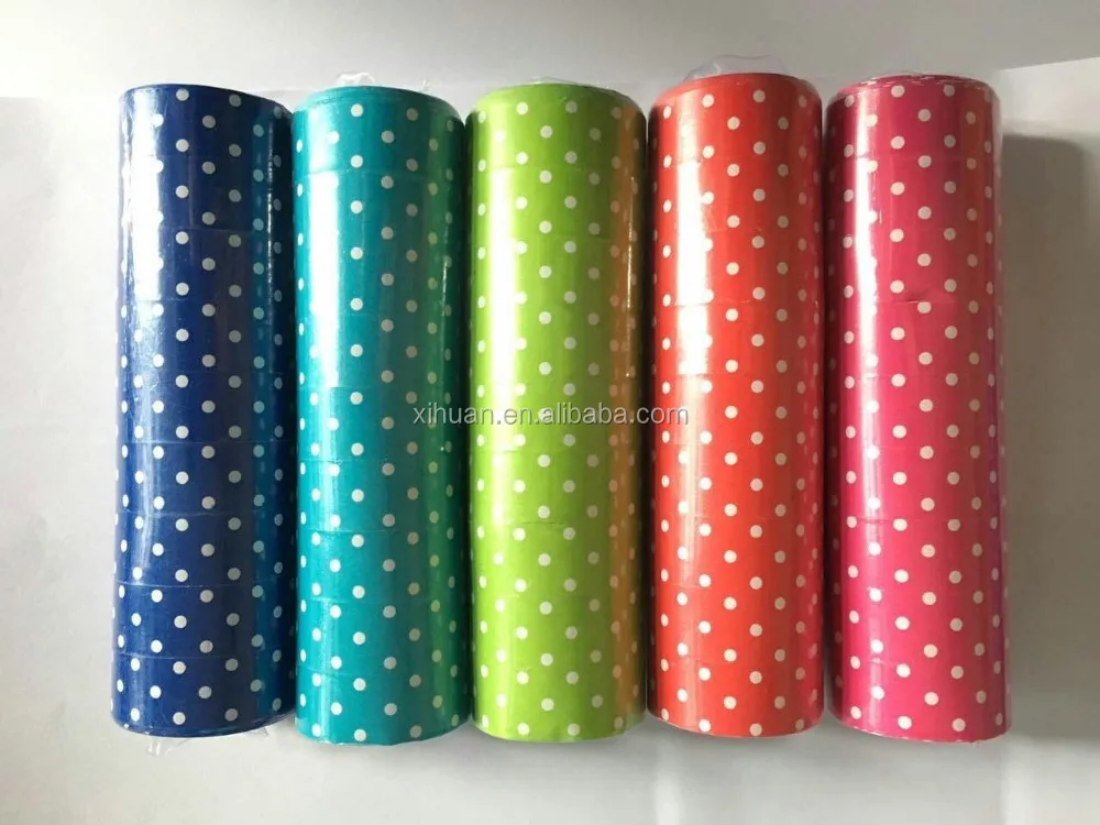 Party confetti streamers PVC Streamers confetti magic streamers