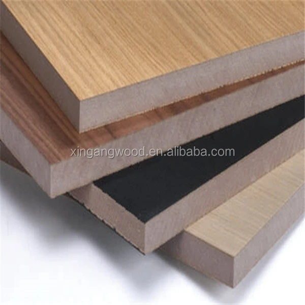 Melamine coated paper commercial plywood for furniture used.