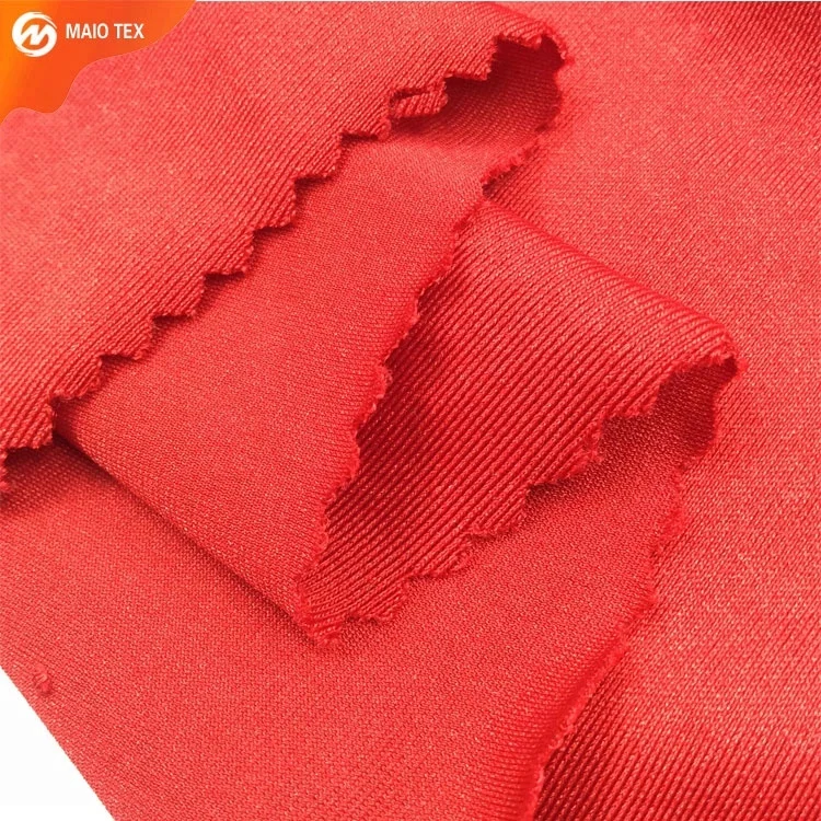 
upf 50 300gsm polyester lycra swimwear 4 way stretch fabric for leggings 