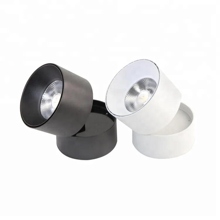 Новый дизайн 3 Вт 5 Вт 7 Вт 10 Вт 12 Вт 15 Вт 20 Вт cob светодиодный Трековый светильник, складной Трековый светильник, светильник