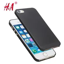 0.3mm Ultra thin matte Case cover skin for iPhone 5 5S Translucent slim Soft plastic Free Shipping Cellphone Phone case
