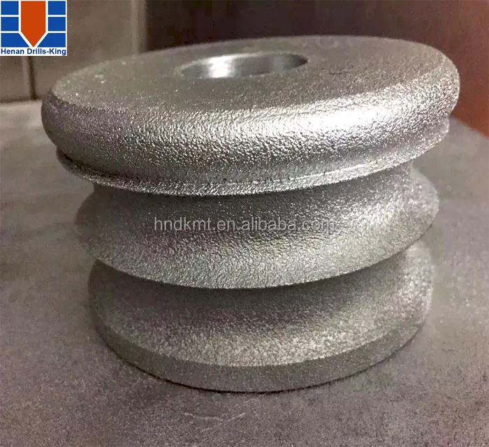 4.5in 115mm Double sided vacuum brazed diamond cutting grinding disc cup wheel for concrete granite
