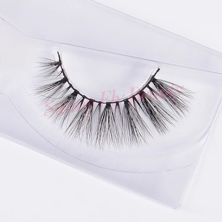 Craft best price artificial China false silk strips lashes invisible band