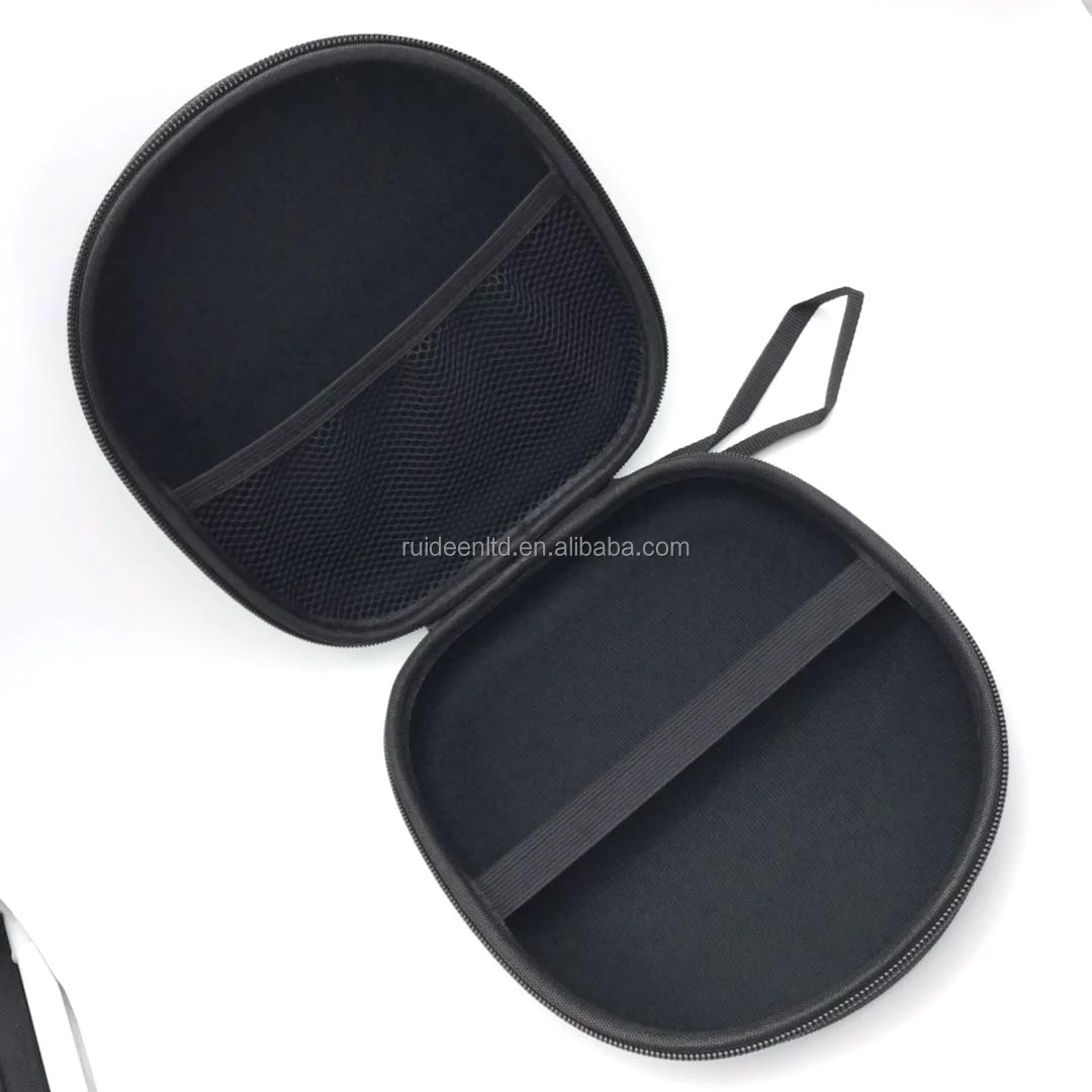 Special Shape 1680D Nylon EVA Headphone Case for Headphone Size 20.5*19.4*6.6CM Storage Headset Case (LZH-40)