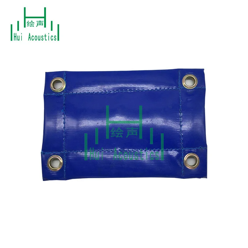 
Sound-Absorbing Curtains Attached to Steel Scaffold Construction Sites Acoustic Fence 