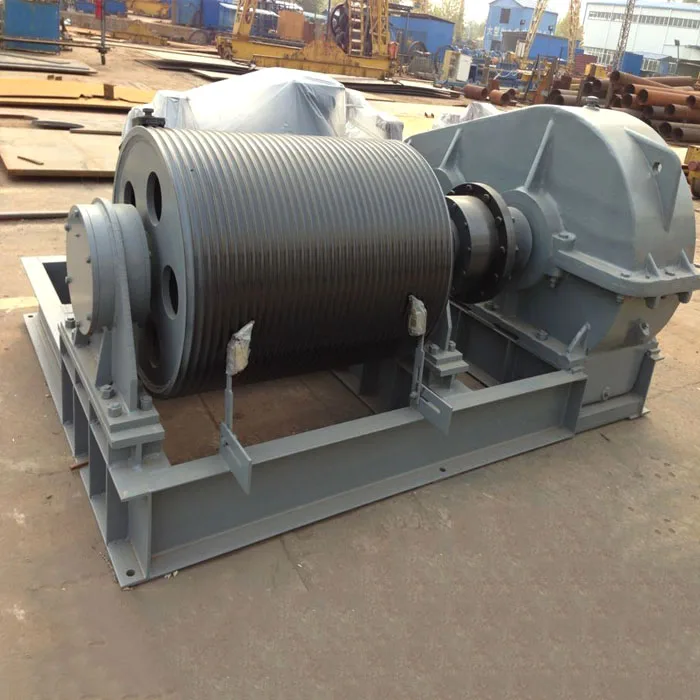 Electric hoist winch 220v with remote control for sales