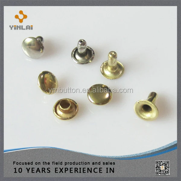 High quality leather belt rivet metal press rivets for leather