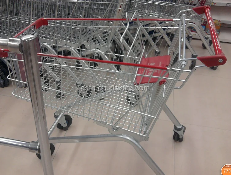 Best Price RH-SE100 Metal Supermarket Shopping Trolley