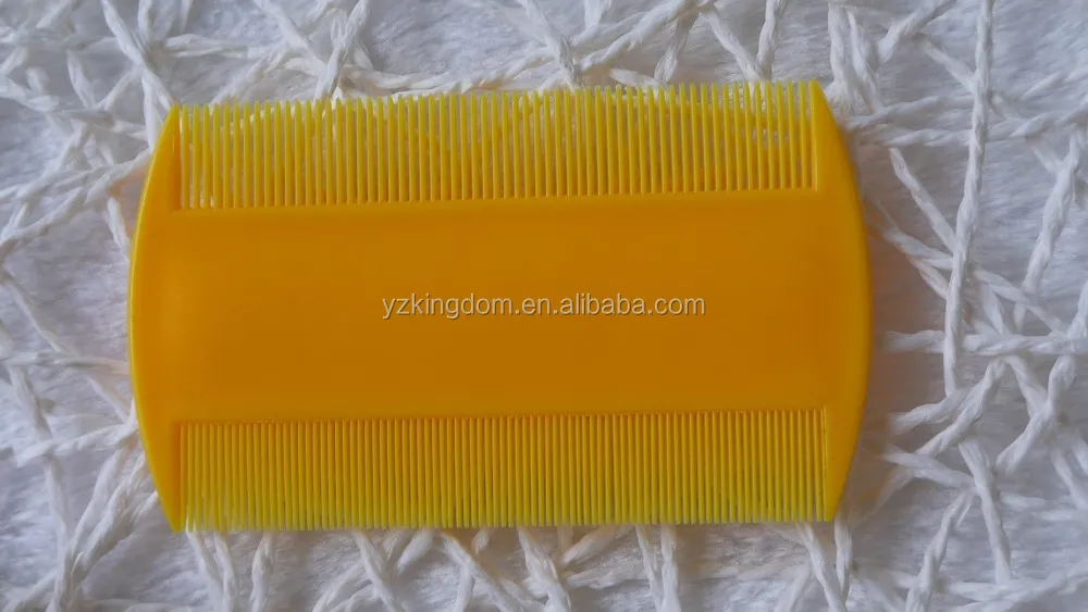 Hair accessories double teeth nit Free Anti Lice Comb