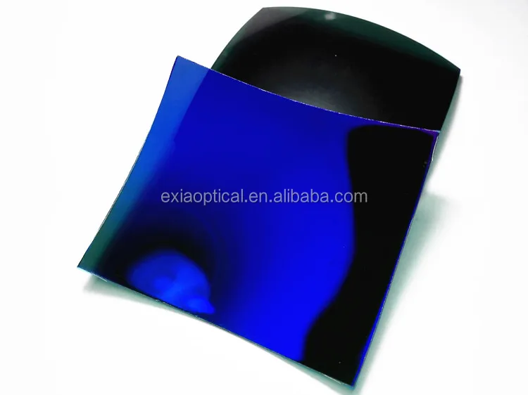 Sunglasses Lens TAC Polarized UV400 Square Shape