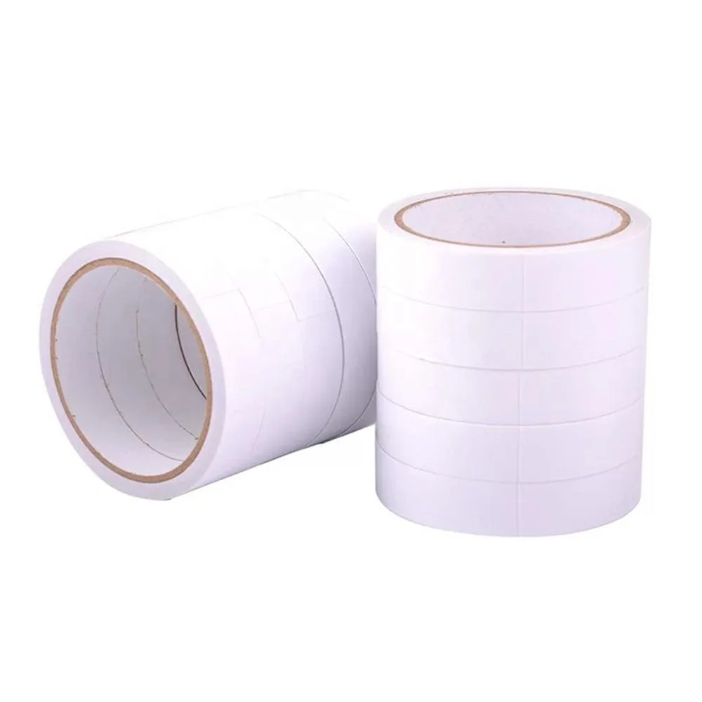 Reusable double sided mesh tape double sided envelope sealing tape