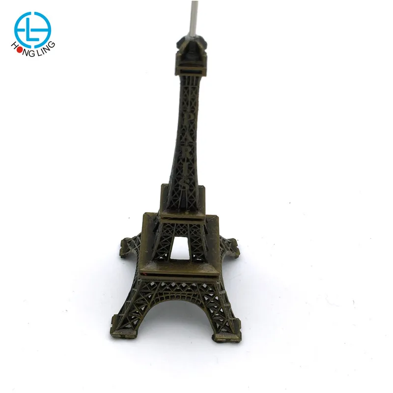 
France Paris souvenir 3d metal Eiffel Tower decoration 