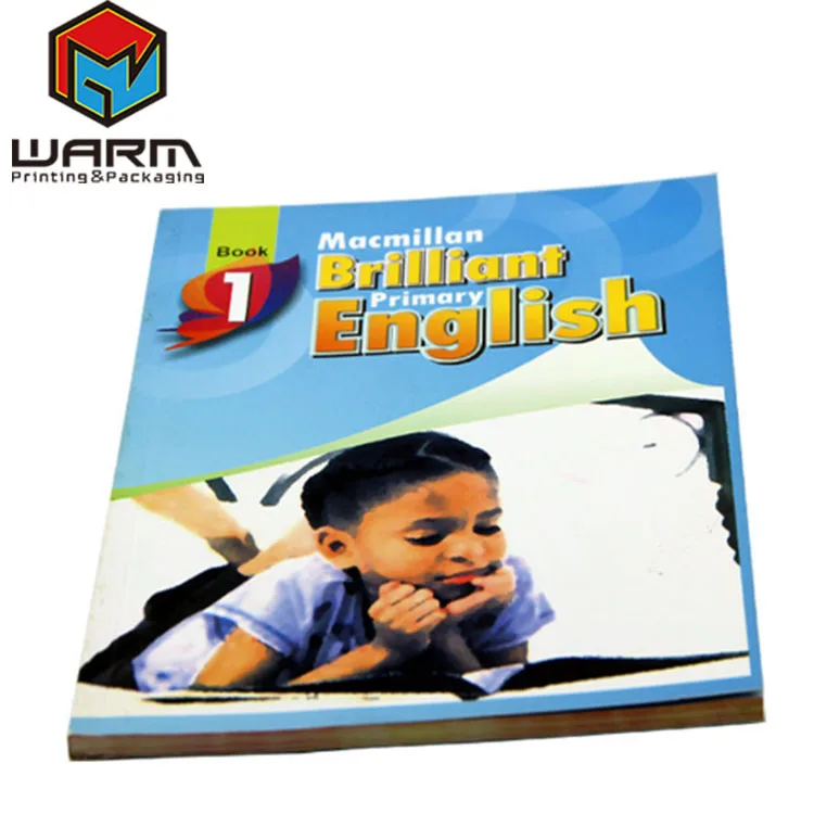 
2021 Wholesale College Educational Books Custom Perfect Binding workbook printing school books 