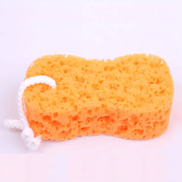 Customized shaped multi colors factory cheap wholesale natural sea eco mesh bath sponge
