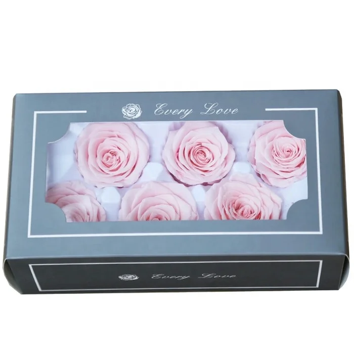 Wholesale 5-6 cm Eternal flower rose real natural perpetual flower preserved roses bud