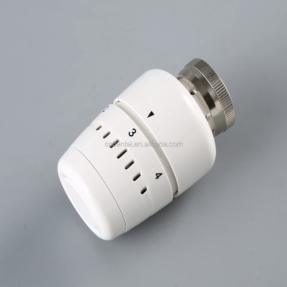 hvac parts automatic water shut off valve head for hydronic heating