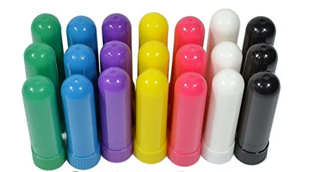 BPA free Blank Nasal Inhaler Sticks