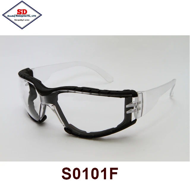 eye protection eye wear safety Glasses EVA foam