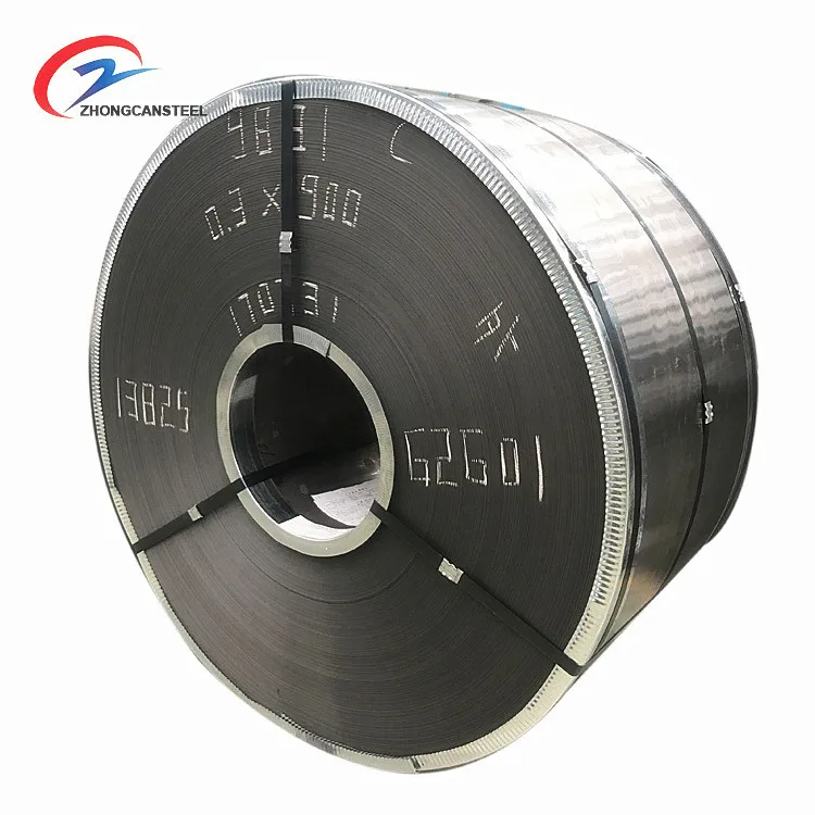 Cold Rolled Steel coil st12 spcc a1008 cold rolled steel with high strength for automobile industry Silicon steel coil ei lamina