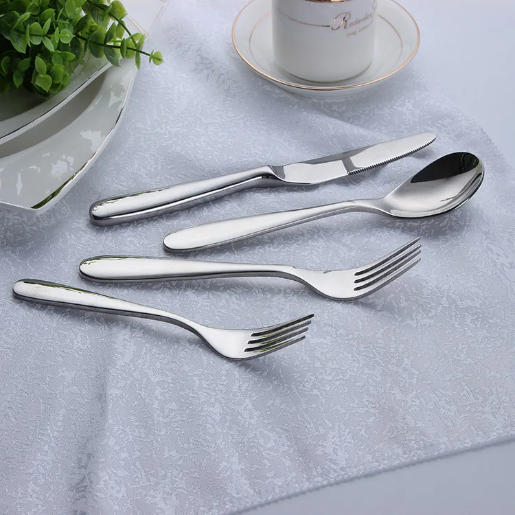
Restaurant and family flatware stainless fork spoon knife cutlery 