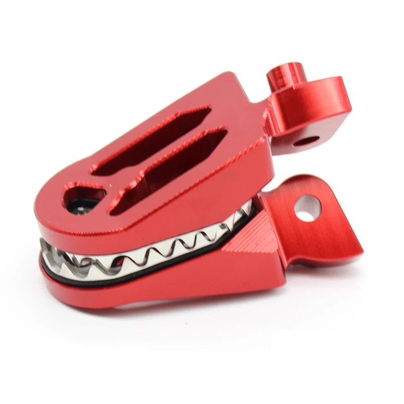 BLACK FOOT PEGS FOR YAMAHA PW 50