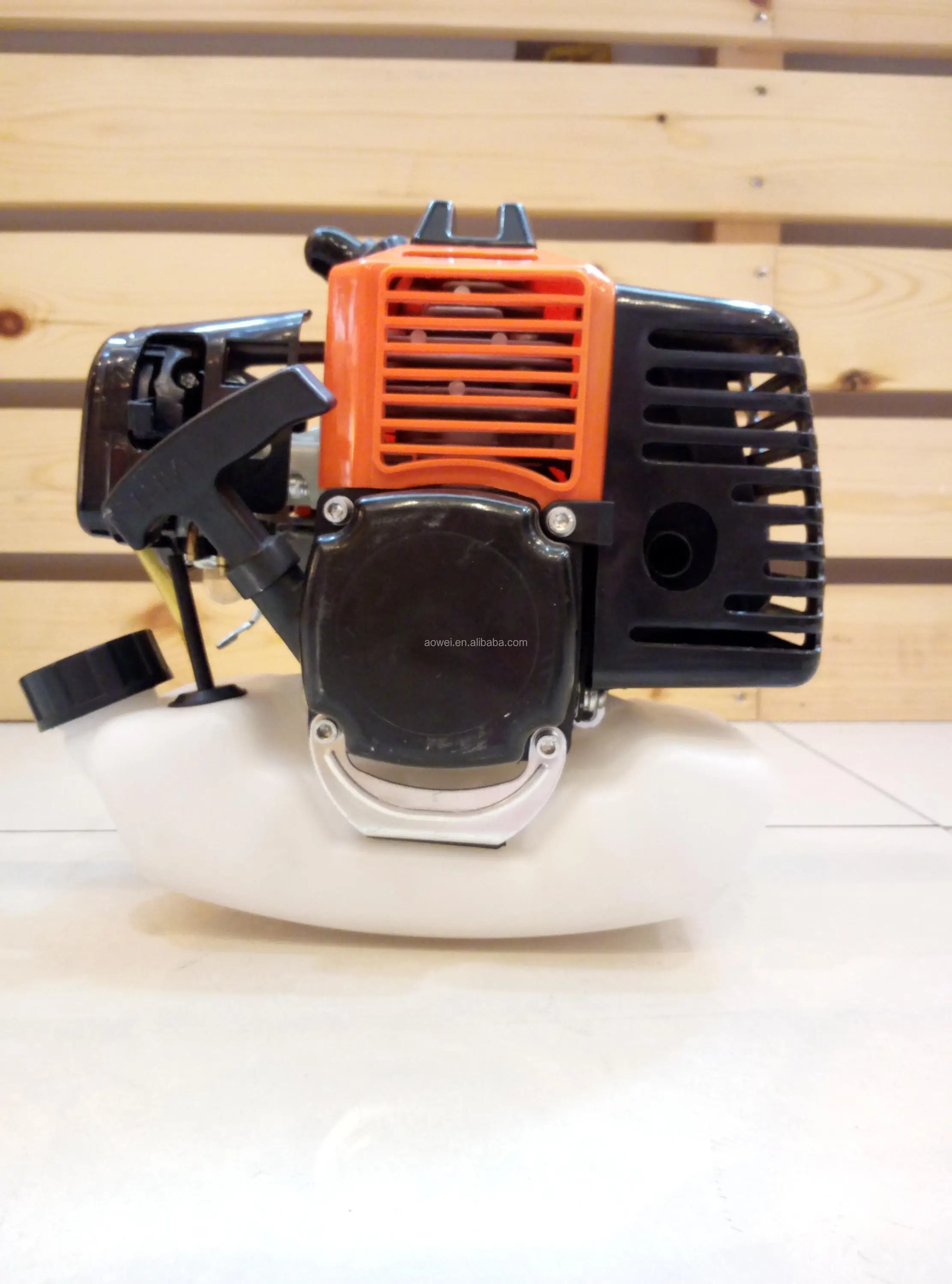 Hot-selling gasoline brush cutter garden lawn cordless mower handheld device can be OEM