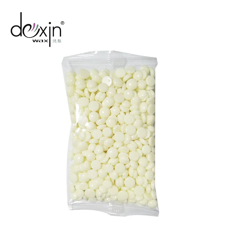 Dexin Factory Waxing Pellets Milk Bulk Depilatory wax beads 100g