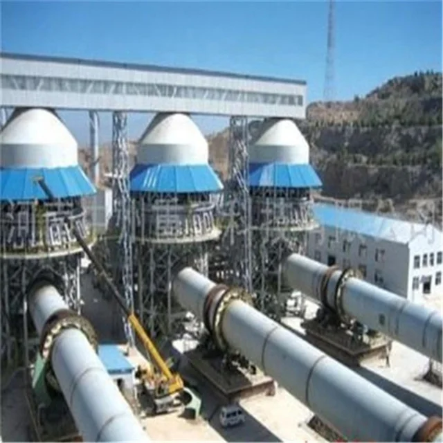 
180-12000 tpd cement plant turnkey project cement rotary kiln 