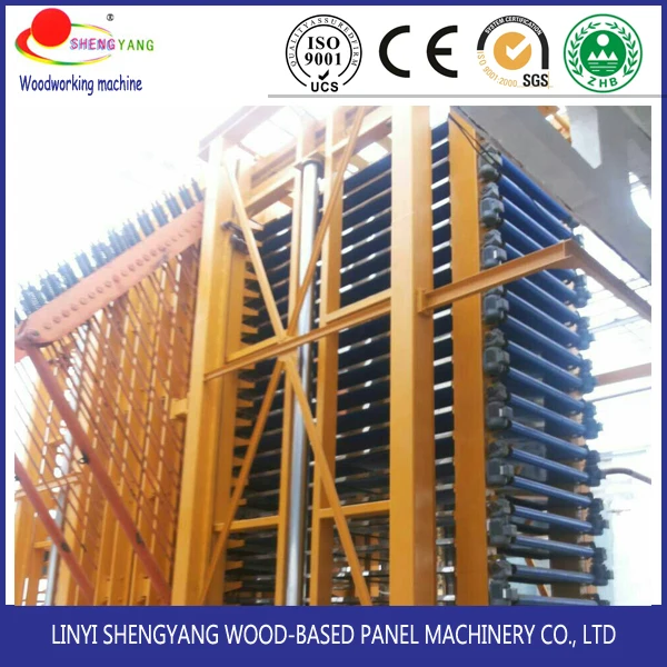 6*9 футов линия по производству осп