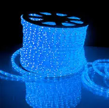 led ultra thin 10mm 13mm  LED Rope duralight  light for Chritstams decoration