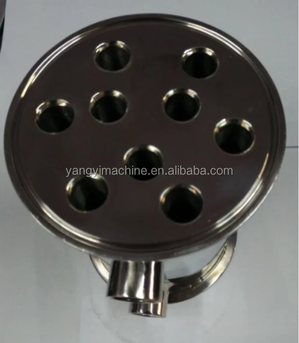 2' 3' 4' 6' copper/stainless steel dephlegmator use for distill column condenser