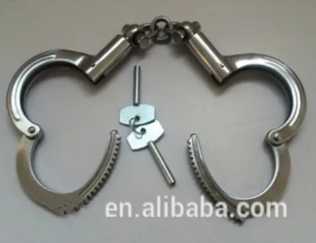 
Double Locking System HC-01W Handcuff 
