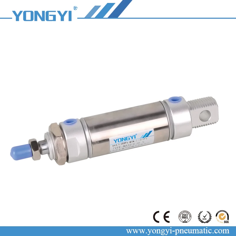 Мини-цилиндр из нержавеющей стали серии MA MA25 * 25