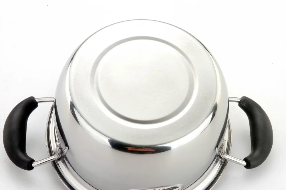 
Africa hot sell item stainless steel cookware set/stock pot set/cooking pot 