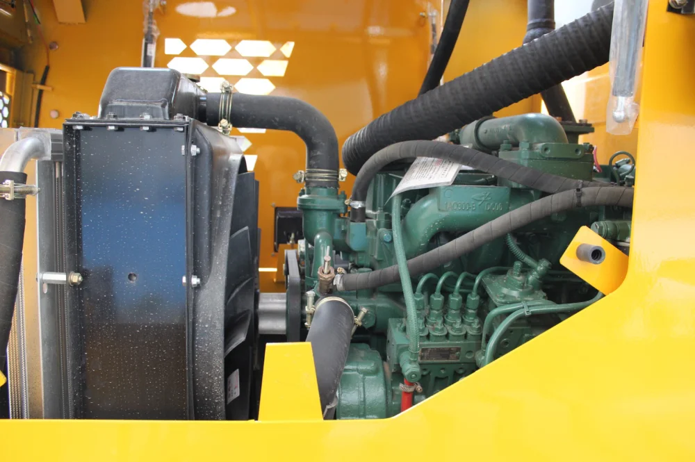 New design hydraulic construction equipment 2ton Chinese wheel loader ZL936C for sale