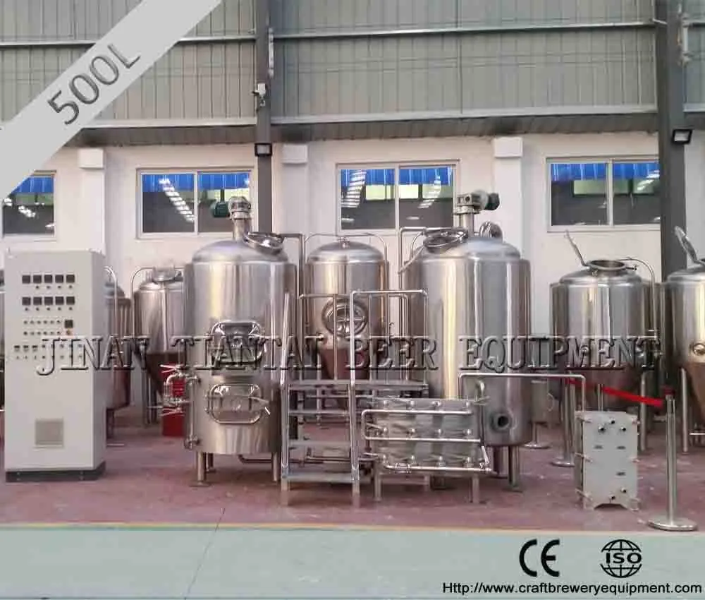 Tiantai 500L craft electric heating method microbrewry for sale canada