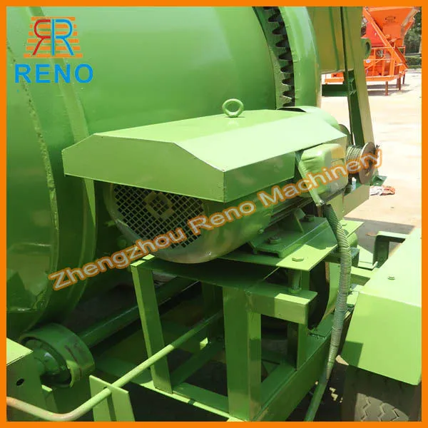 JZC gear concrete mixer4