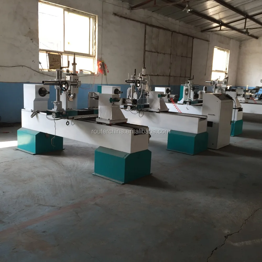 Factory price Manufacturer Supplier 0.2 accuracy Innovation baseball bat make machine cnc wood lathe machine for table legs