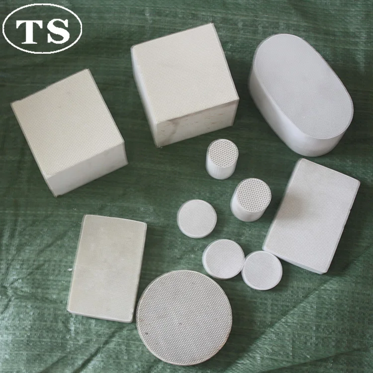 150*150*300 mm Professional supplier tower packing honeycomb ceramic RTO RCO customized